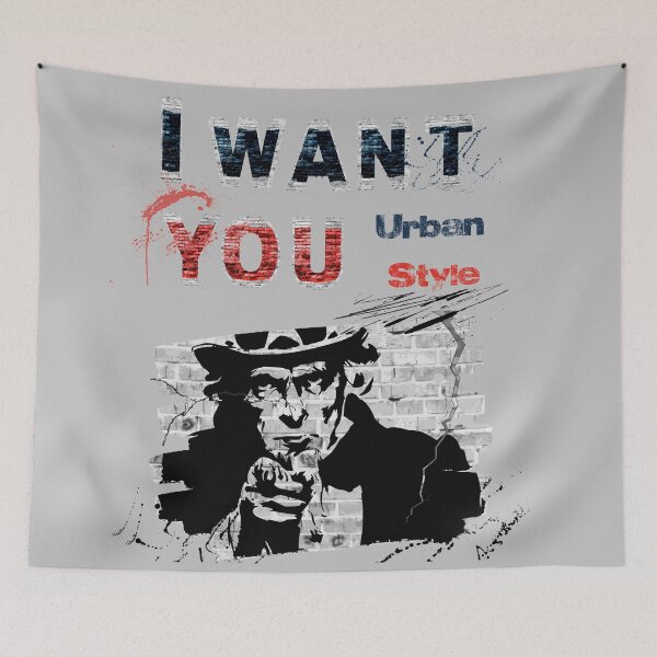 Item preview, I want you (Urban Style) designed and sold by albix81.