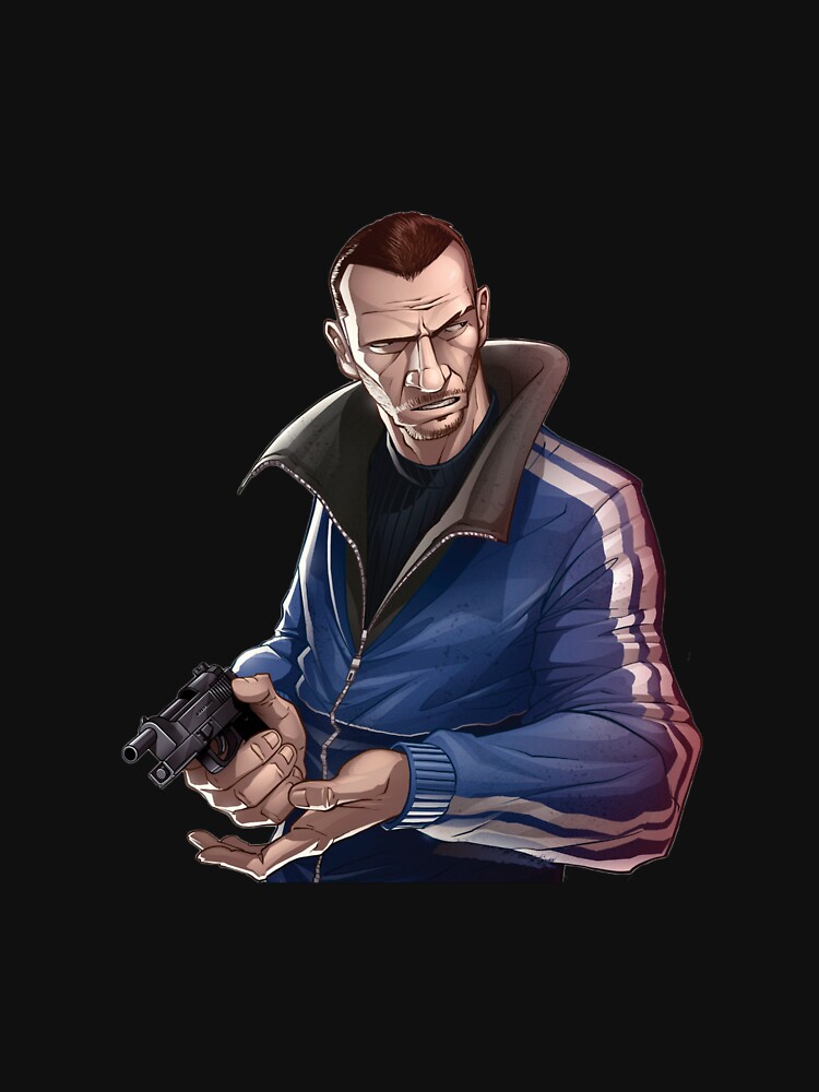 niko bellic t shirt