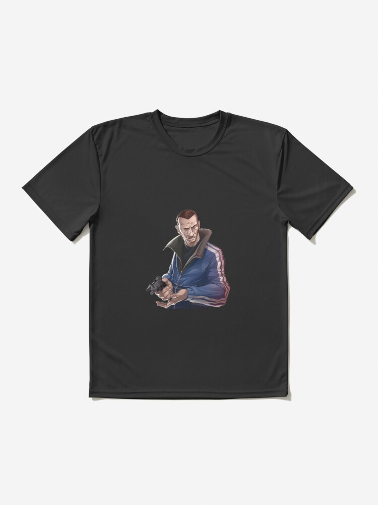 niko bellic t shirt