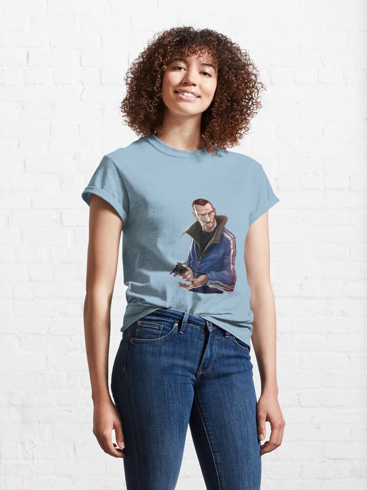 niko bellic t shirt