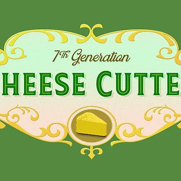 Artwork thumbnail, Cheese Cutter by DuoLineGraphics