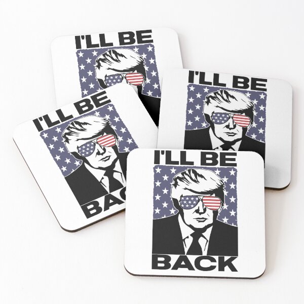 Item preview, Trump I Will Be Back designed and sold by BiancaMoss51.