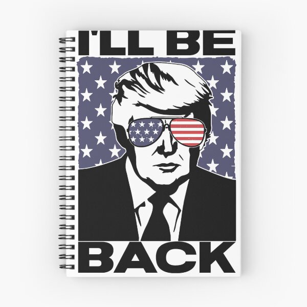 Item preview, Trump I Will Be Back designed and sold by BiancaMoss51.