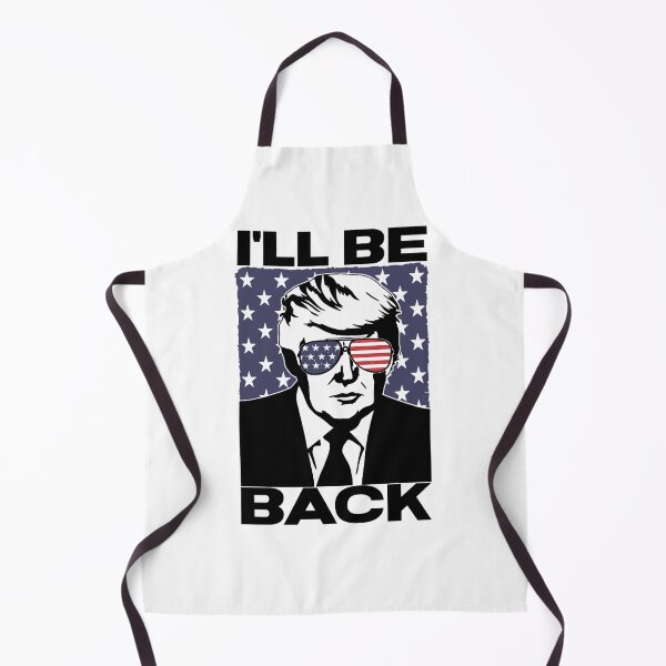 Item preview, Trump I Will Be Back designed and sold by BiancaMoss51.