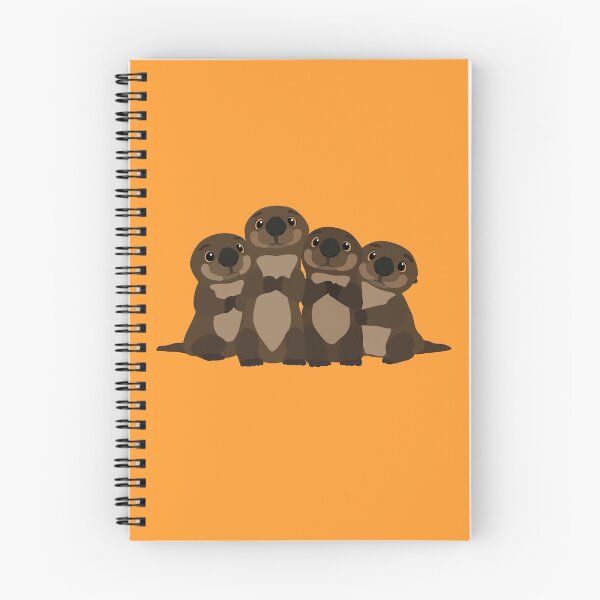 Item preview, Sea otters Q designed and sold by Samurajq.