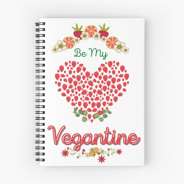 Item preview, Be My Vegantine, vegan valentines day message designed and sold by zanybay.