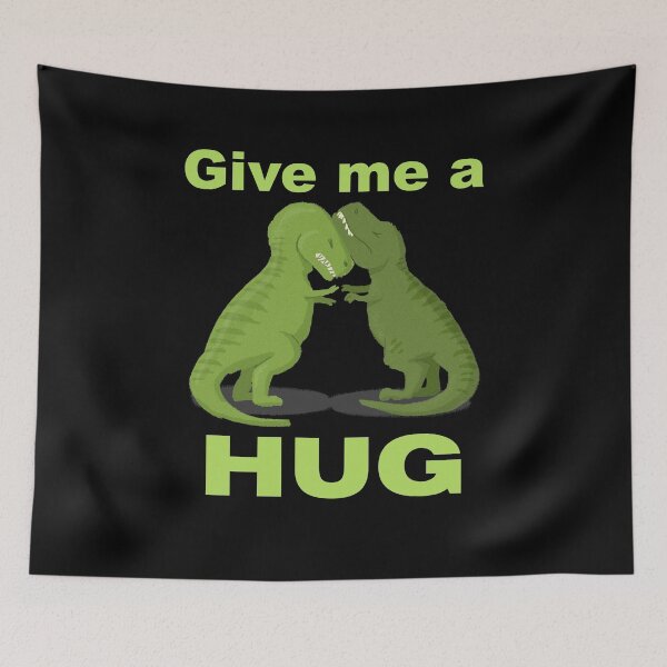 Item preview, Give Me A Hug, T-rex Dinosaur Design designed and sold by lmcvinco.