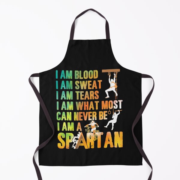 Item preview, Spartan I Am Blood Sweat Tears I Am A Spartan designed and sold by teest2209.