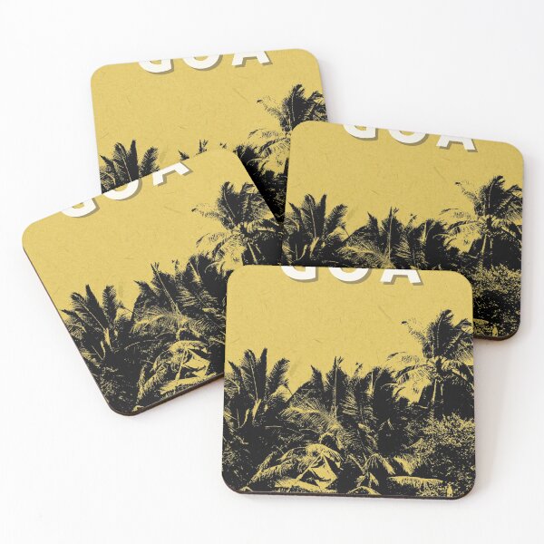 Item preview, Goa Coconut Trees designed and sold by TheJoeyStudio.
