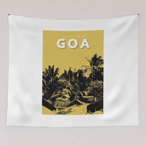 Item preview, Goa Coconut Trees designed and sold by TheJoeyStudio.