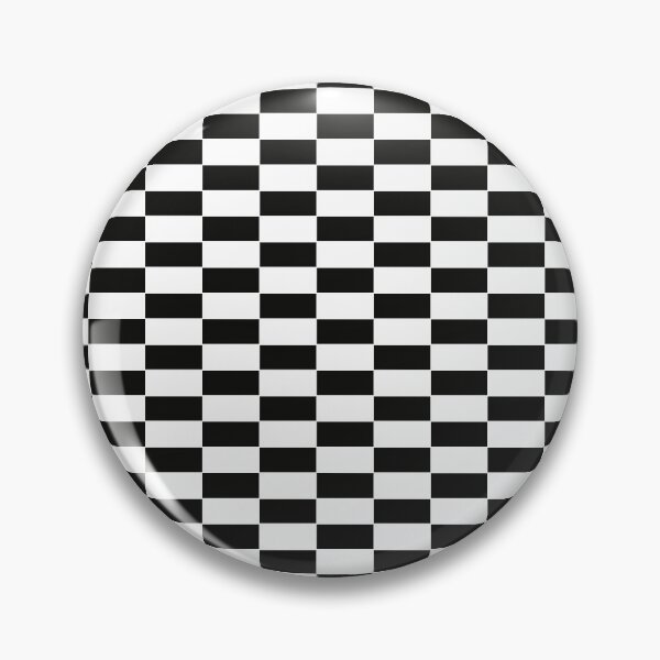 Item preview, Monochrome checked pattern designed and sold by SJAPhoto.
