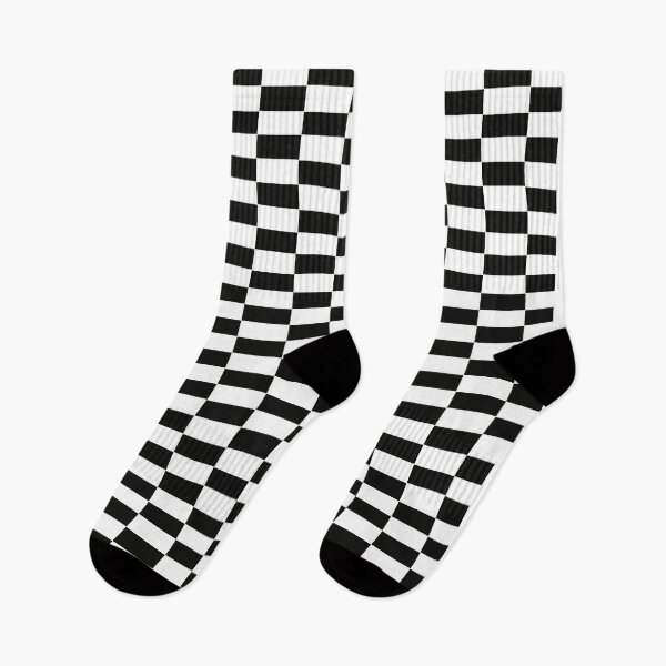Item preview, Monochrome checked pattern designed and sold by SJAPhoto.
