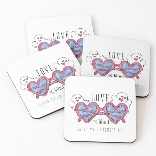 Item preview, Love is blind designed and sold by Midhuna.