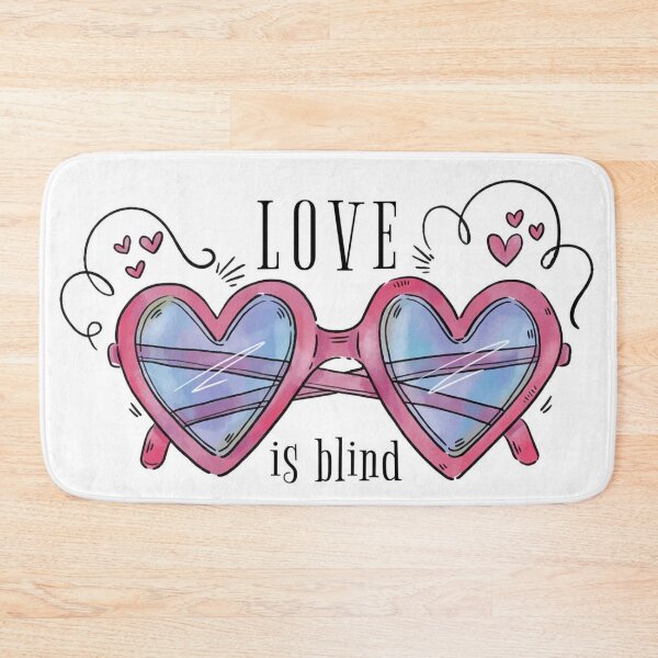 Item preview, Love is blind designed and sold by Midhuna.