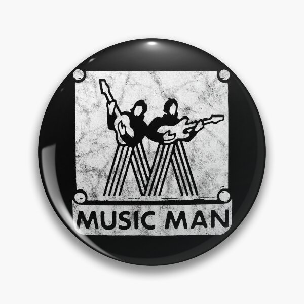 Item preview, Music Man logo (For dark products) designed and sold by backtalk.