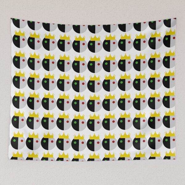 Item preview, Ranboo Emoticon Pattern designed and sold by notakename.
