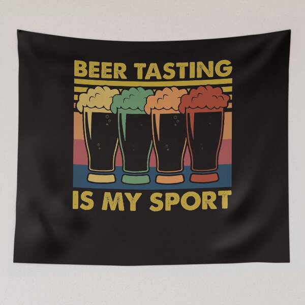 Item preview, Beer Tasting Is My Sport Vintage Funny St Patricks Day designed and sold by BiancaMoss51.