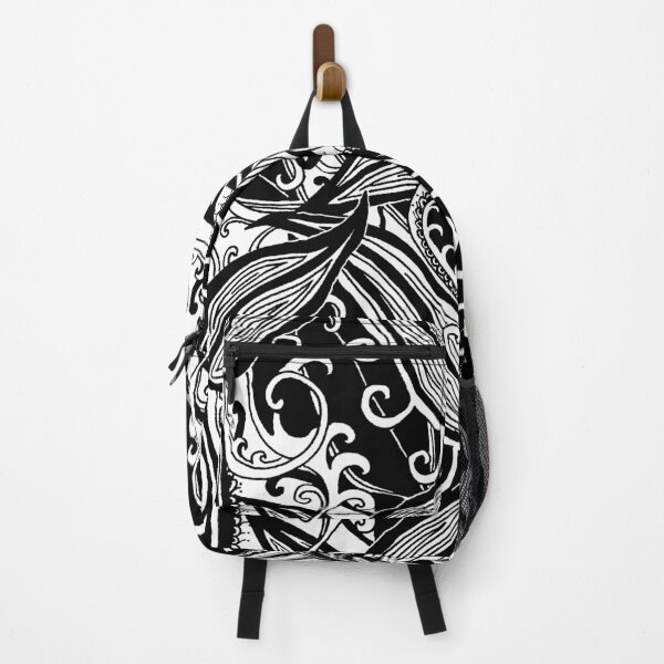Item preview, Forest Floor Aussie Tangle 019 in Black with Transparent Background designed and sold by Heatherian.