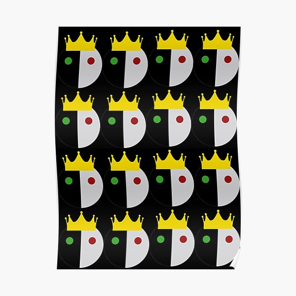 Technoblade Emoji Posters Redbubble