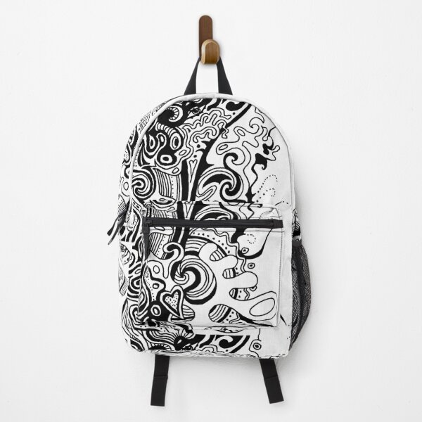 Item preview, Aussie Tangle 18 in Black with Transparent Background designed and sold by Heatherian.