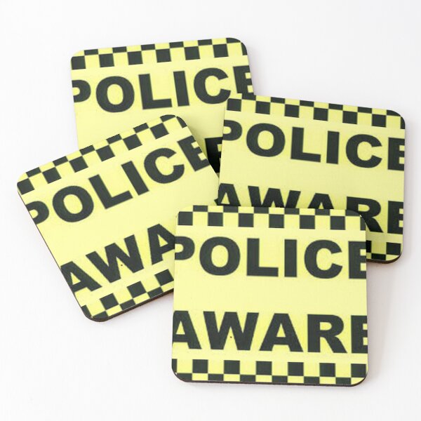 Item preview, Police Aware designed and sold by RandomDuck2060.