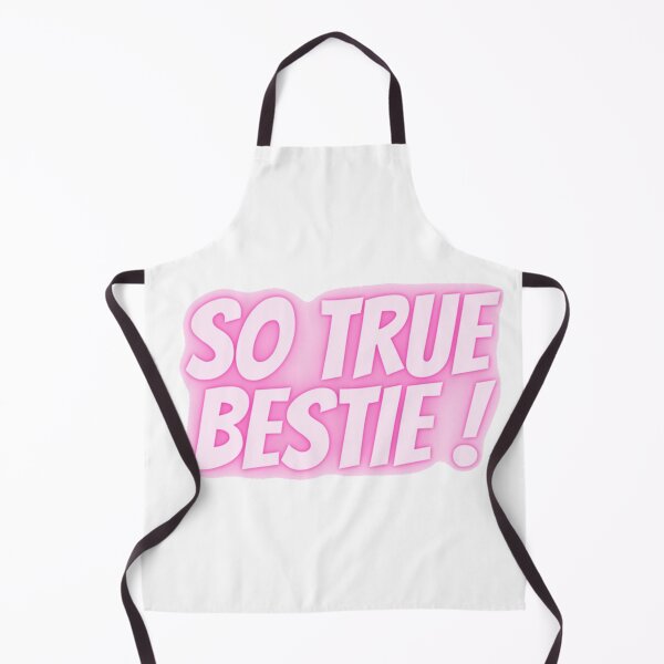 Item preview, So true bestie pink designed and sold by Amnaatiq.