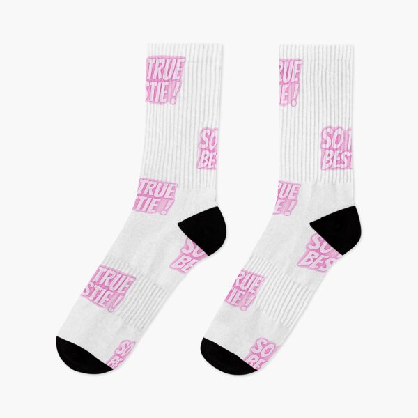 Item preview, So true bestie pink designed and sold by Amnaatiq.