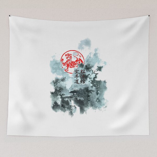 Item preview, Shotokan Karate Dawn - Martial Arts Design designed and sold by Zanshin-Art.