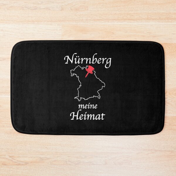 Item preview, Nuremberg Franconia Middle Franconia Bavaria gift idea designed and sold by TodayrShirts.