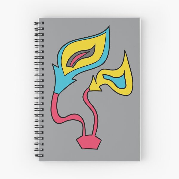 Item preview, Funky Fire Flowers designed and sold by VazMasDesign.