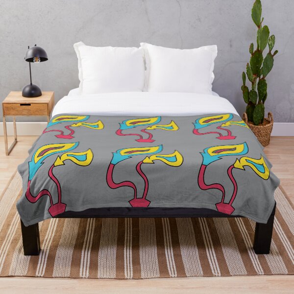 Aperçu de l'œuvre Fleurs de feu funky créée et vendue par VazMasDesign.