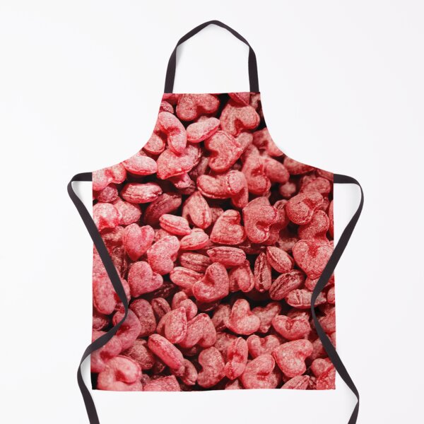 Item preview, Pink candies in heart shape - candy background designed and sold by Michaelerch.