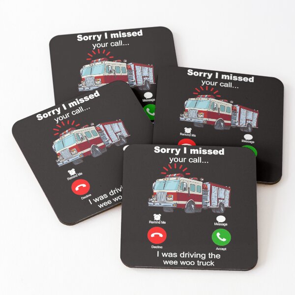Item preview, Sorry I Missed Your Call I Was Driving Truck designed and sold by BiancaMoss51.