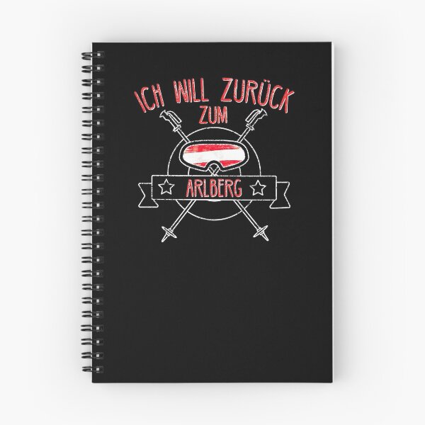 Item preview, Arlberg Austria skiing gift idea designed and sold by TodayrShirts.