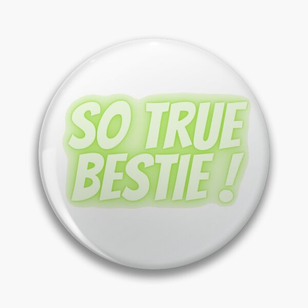 Aperçu de l'œuvre Tellement vrai bestie green créée et vendue par Amnaatiq.