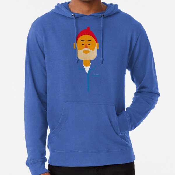 Steve Zissou Lightweight Hoodie
