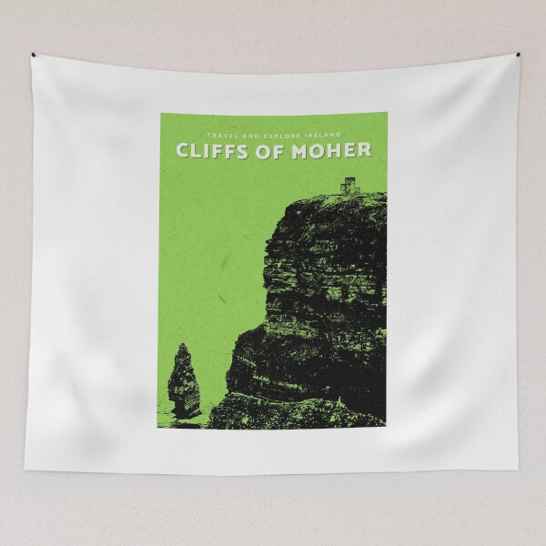 Item preview, Cliffs of Moher Ireland  designed and sold by TheJoeyStudio.
