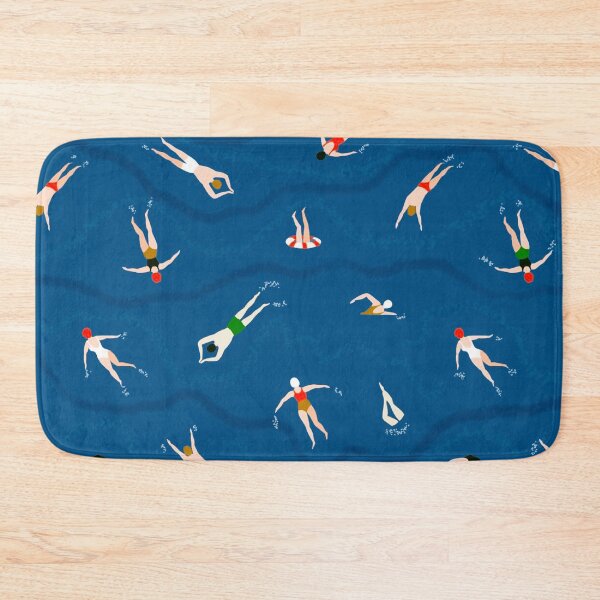 Item preview, People Swimming  designed and sold by MarcSabuncu.