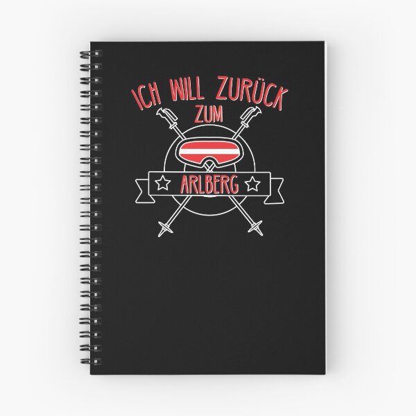 Item preview, Arlberg Austria skiing gift idea designed and sold by TodayrShirts.