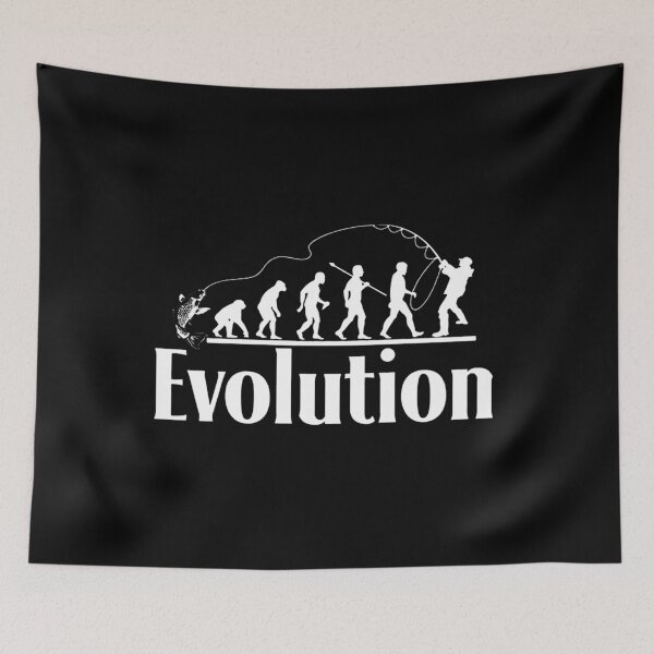 Item preview, Evolution of Fishing designed and sold by sayotayo93.