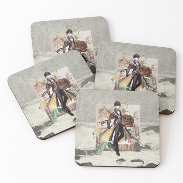Item preview, Genshin Impact - Zhongli designed and sold by acciomerch.