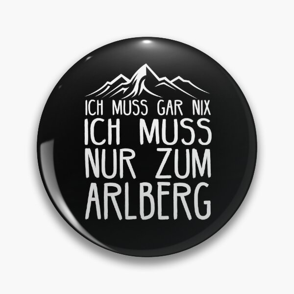 Item preview, Arlberg Austria skiing gift idea designed and sold by TodayrShirts.