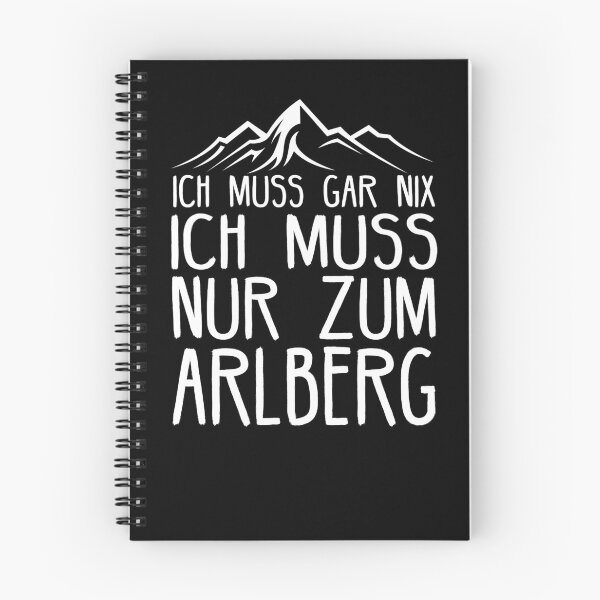 Item preview, Arlberg Austria skiing gift idea designed and sold by TodayrShirts.