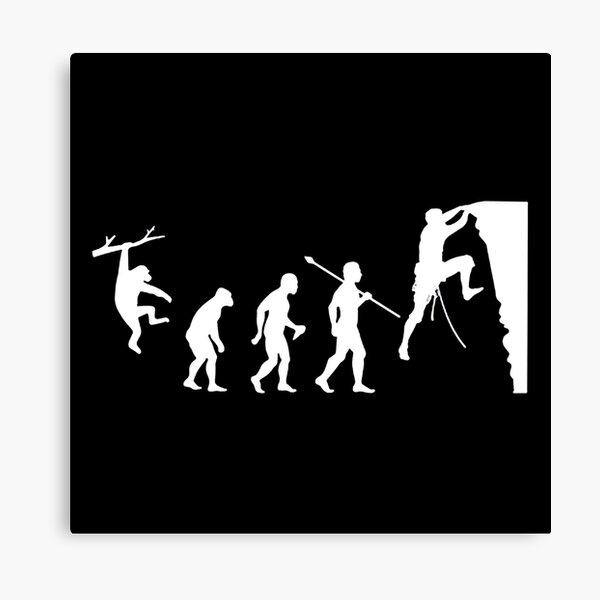 Item preview, funny evolution of rock climbing designed and sold by sayotayo93.