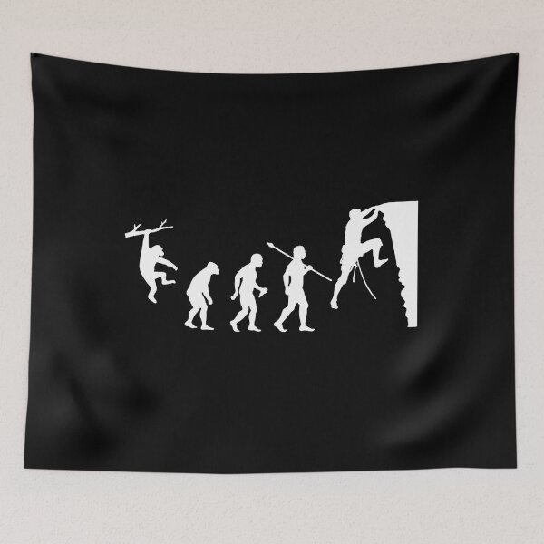 Item preview, funny evolution of rock climbing designed and sold by sayotayo93.