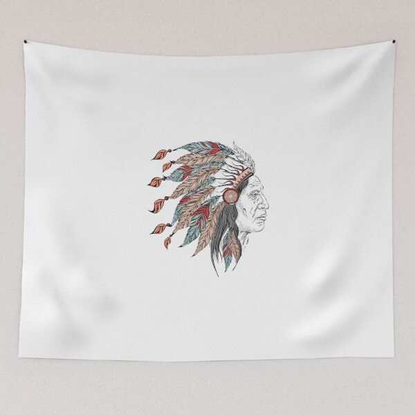 Item preview, American Indian Man designed and sold by Multi-D.