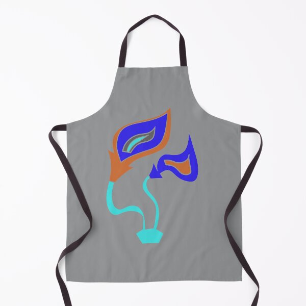 Item preview, Funky Blue Fire Flowers1 designed and sold by VazMasDesign.