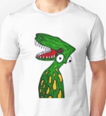 Alien Dinosaur Unisex T-Shirt
