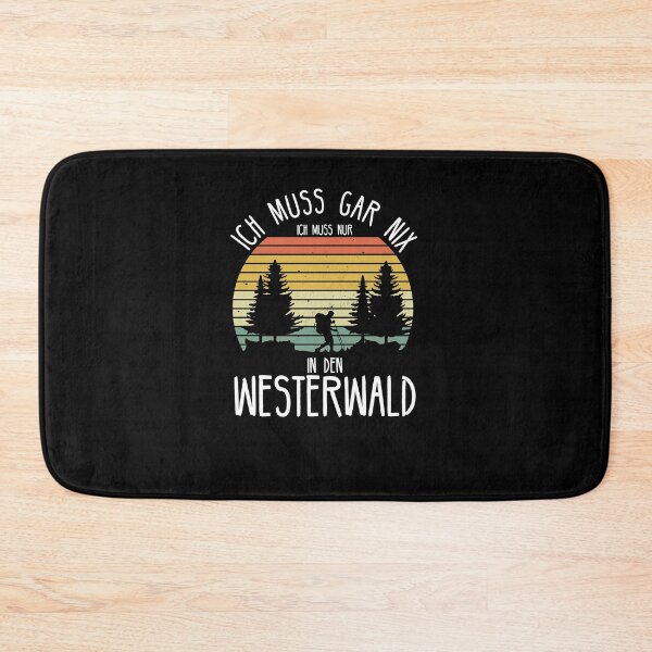 Item preview, Westerwald Pfalz hiking Koblenz gift idea designed and sold by TodayrShirts.