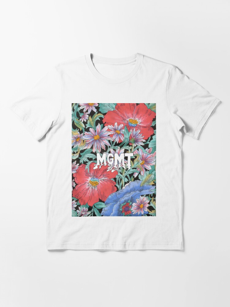 mgmt band t shirts